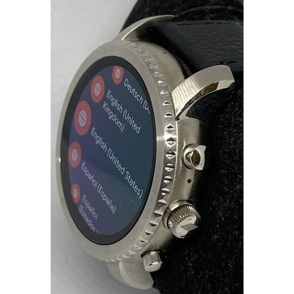Fossil Gen 3 Authentic Genuine Smart Watch Custom Band FTW4003 LT173 main image 5